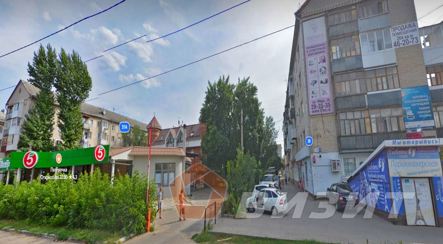 Аренда коммерческой недвижимости, 500м <sup>2</sup>, Тольятти, Мира улица,  29