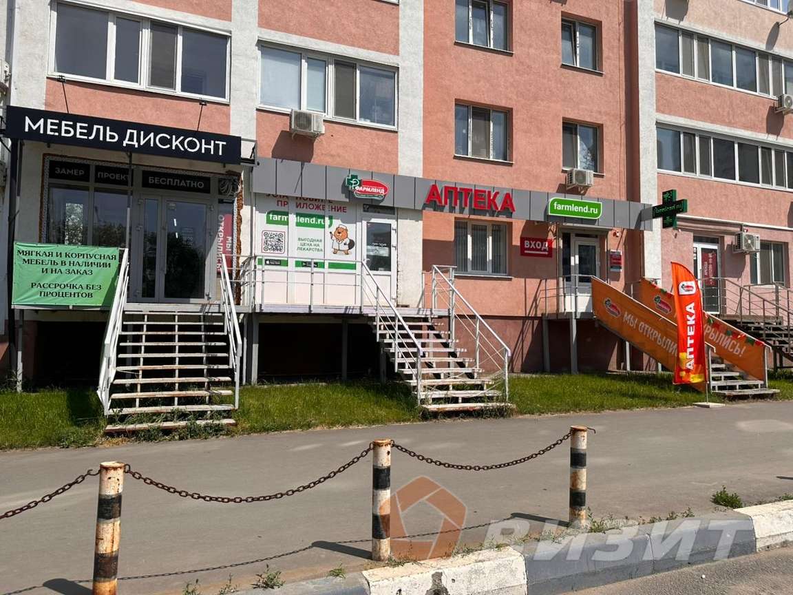 Аренда коммерческой недвижимости, 104м <sup>2</sup>, Самара, Осетинская улица,  16