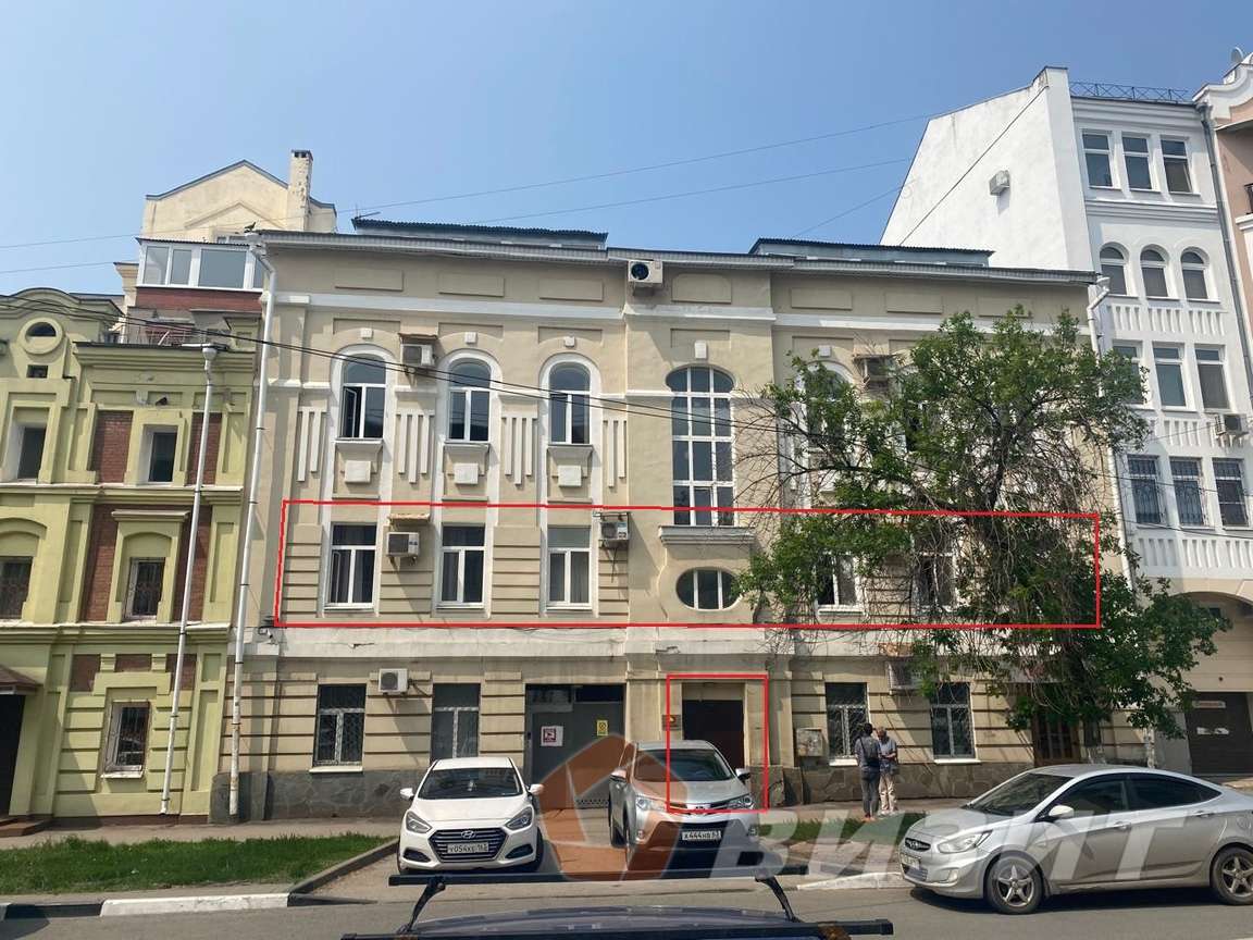 Аренда коммерческой недвижимости, 349м <sup>2</sup>, Самара, Чапаевская улица,  146