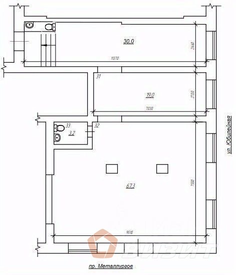 Продажа коммерческой недвижимости, 120м <sup>2</sup>, Самара, Металлургов проспект,  12