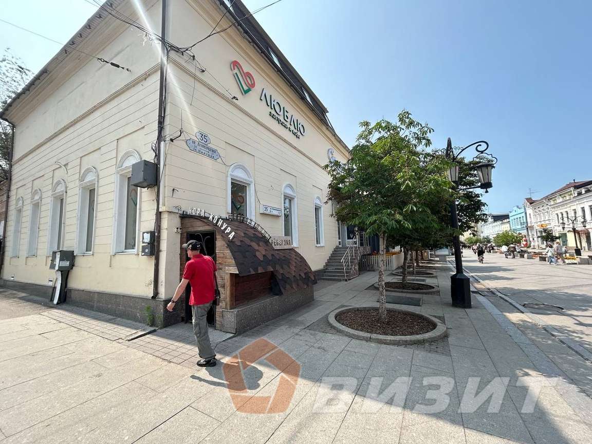 Продажа коммерческой недвижимости, 281м <sup>2</sup>, Самара, Фрунзе улица,  90