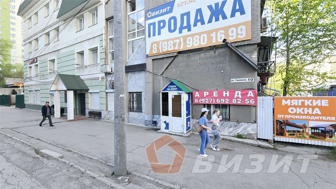 Аренда коммерческой недвижимости, 100м <sup>2</sup>, Самара, Гаражная улица,  10