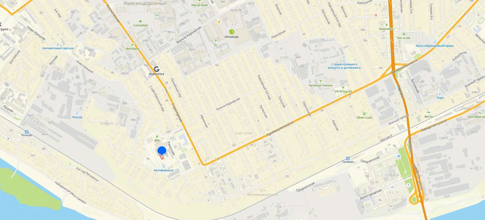 Аренда коммерческой недвижимости, 200м <sup>2</sup>, Самара, Ракитная улица,  4