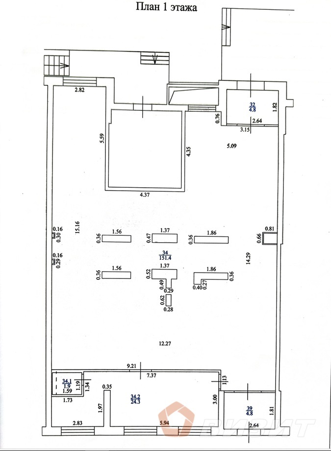 Продажа коммерческой недвижимости, 187м <sup>2</sup>, Самара, Краснодонская улица,  10а