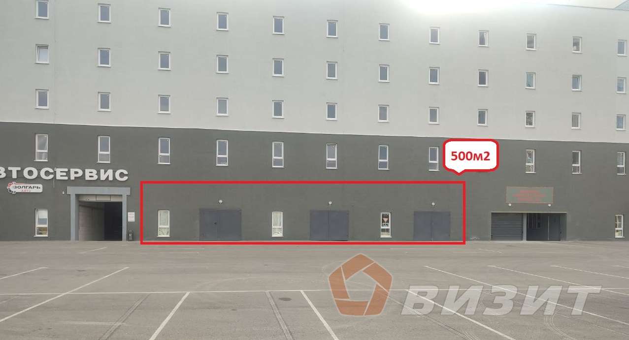 Аренда коммерческой недвижимости, 500м <sup>2</sup>, Самара, Петра Алабина улица,  6а