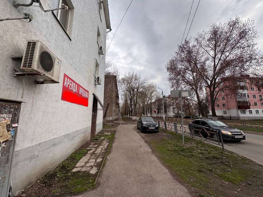 Аренда коммерческой недвижимости, 70м <sup>2</sup>, Чапаевск, Железнодорожная улица,  1