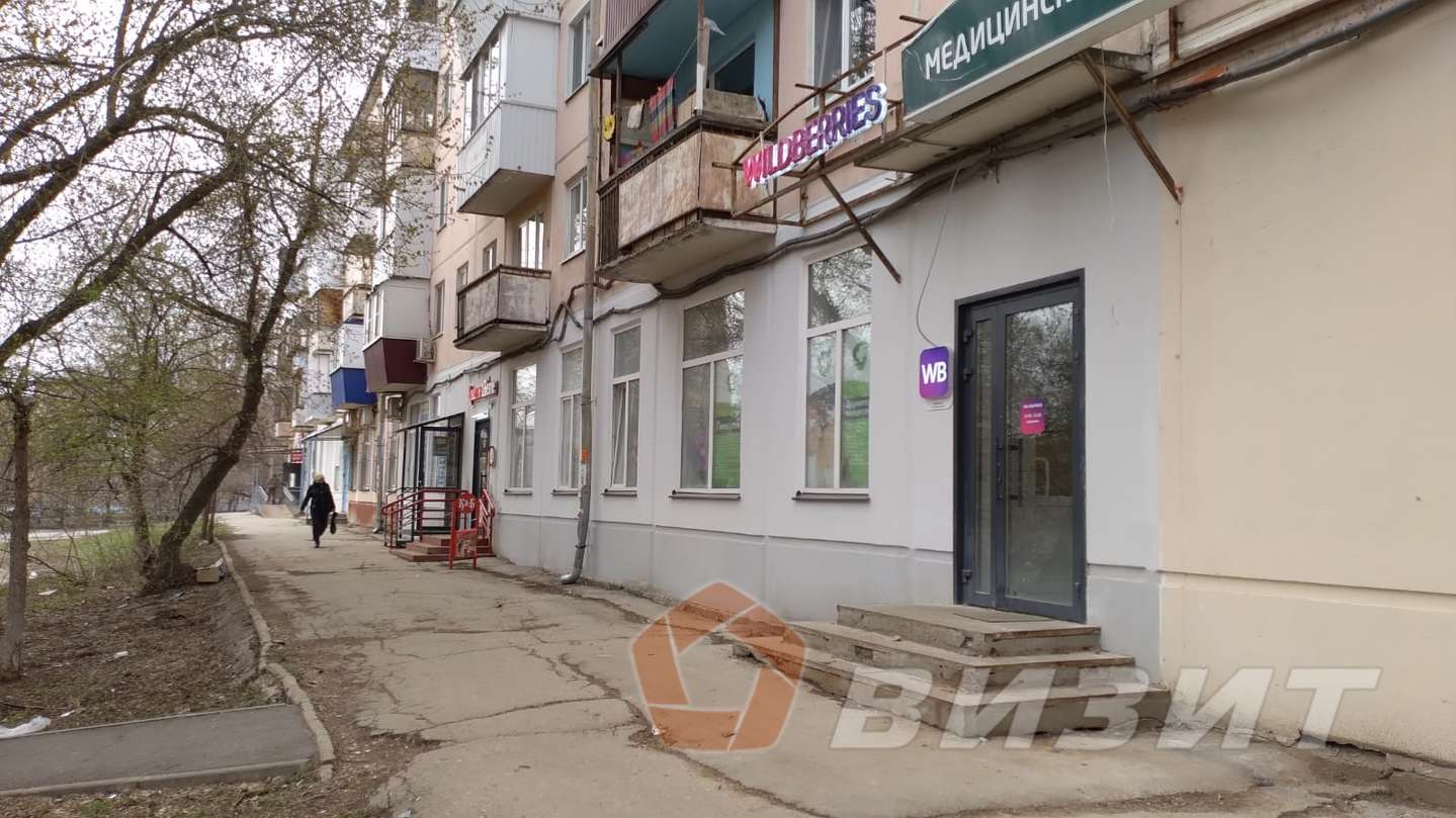Продажа коммерческой недвижимости, 92м <sup>2</sup>, Самара, Партизанская улица,  184