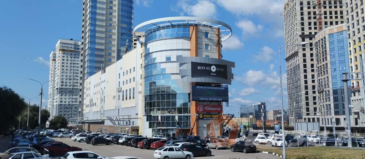 Аренда коммерческой недвижимости, 500м <sup>2</sup>, Самара, Московское шоссе,  17