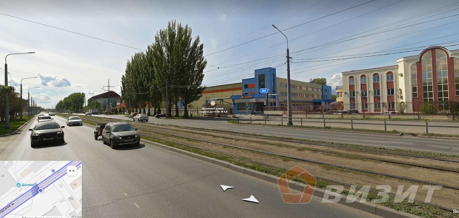 Аренда коммерческой недвижимости, 3260м <sup>2</sup>, Самара, Заводское шоссе,  20