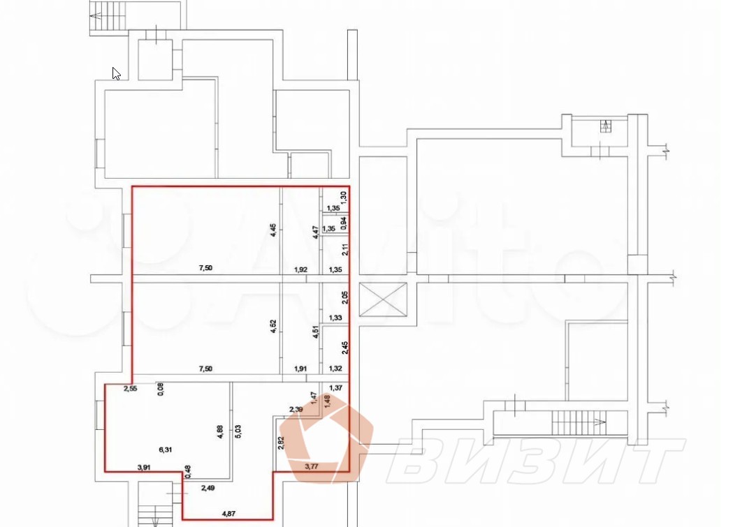 Аренда коммерческой недвижимости, 161м <sup>2</sup>, Самара, Ташкентская улица,  246а