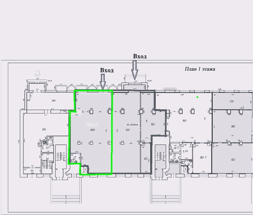 Продажа коммерческой недвижимости, 113м <sup>2</sup>, Самара, Кирова проспект,  180