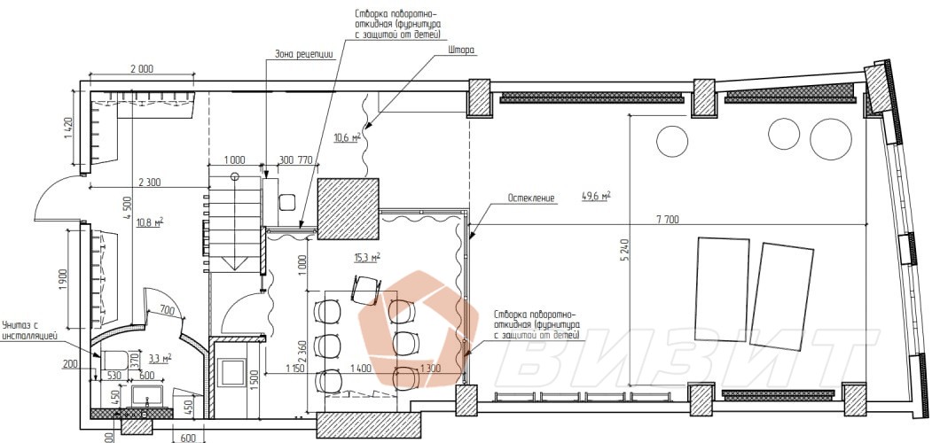 Продажа коммерческой недвижимости, 92м <sup>2</sup>, Самара, Георгия Димитрова улица,  14