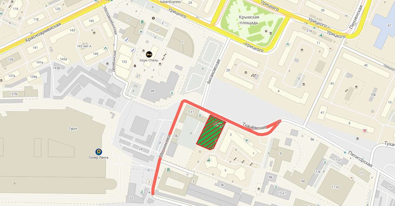 Продажа коммерческой недвижимости, 21м <sup>2</sup>, Самара, Мечникова улица,  3к3