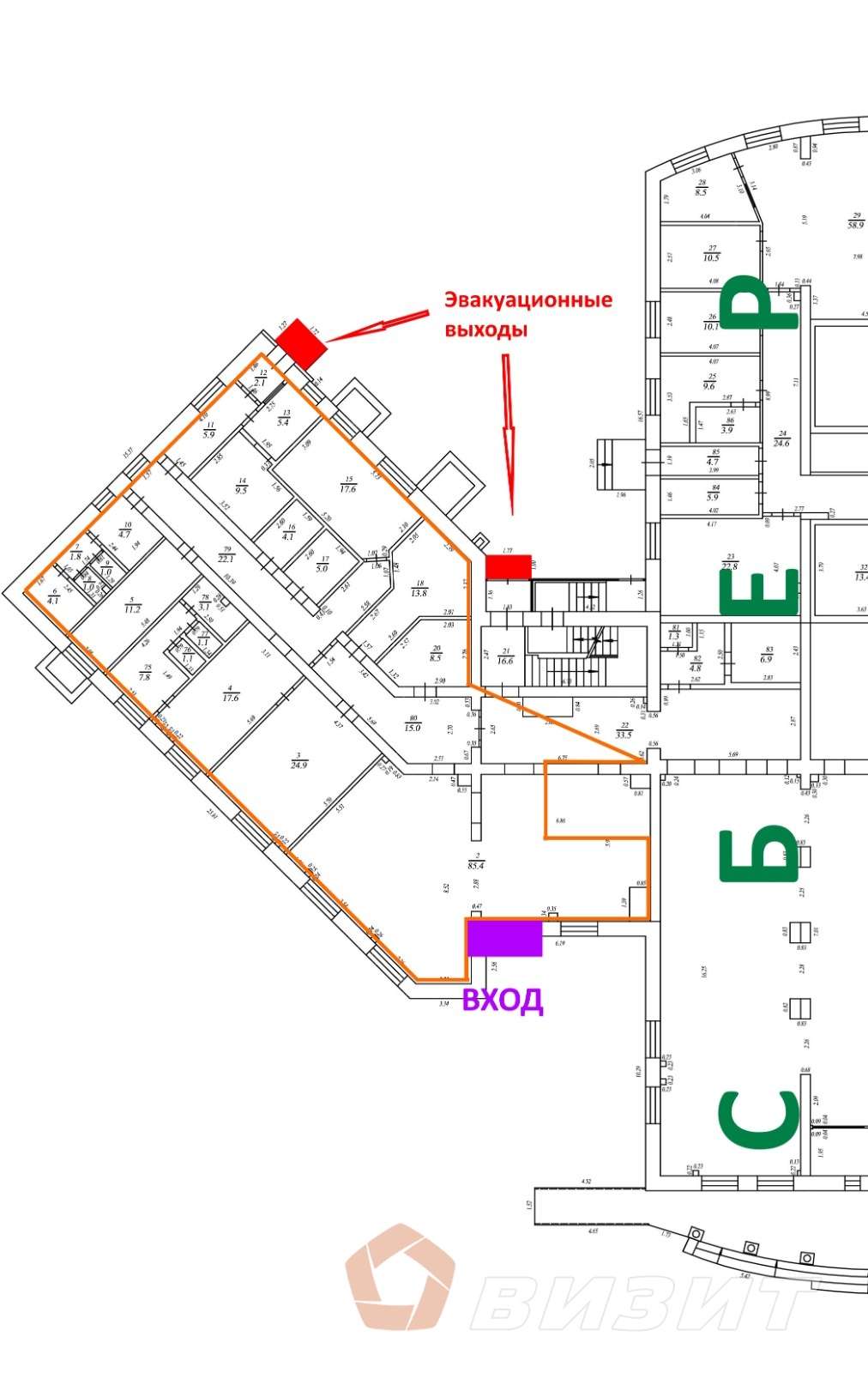 Аренда коммерческой недвижимости, 272м <sup>2</sup>, Новокуйбышевск, Молодежная улица,  1