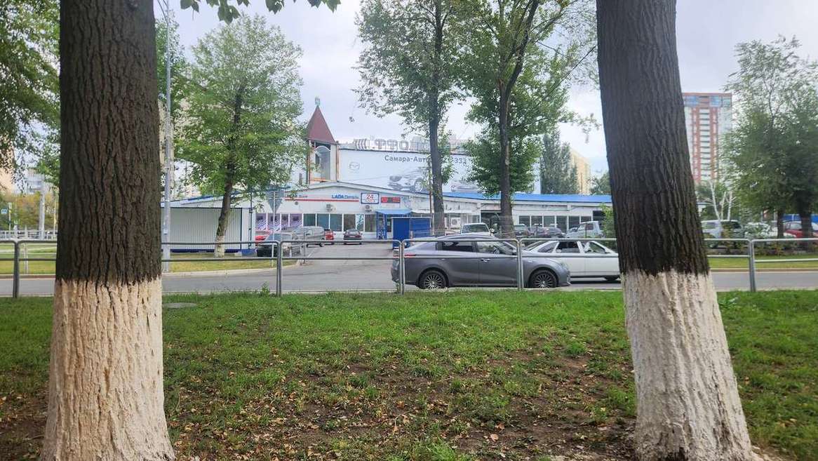 Аренда коммерческой недвижимости, 76м <sup>2</sup>, Самара, Московское шоссе,  26