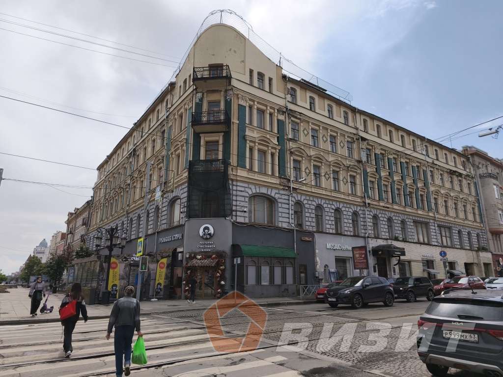 Продажа коммерческой недвижимости, 8303м <sup>2</sup>, Самара, Фрунзе улица,  91