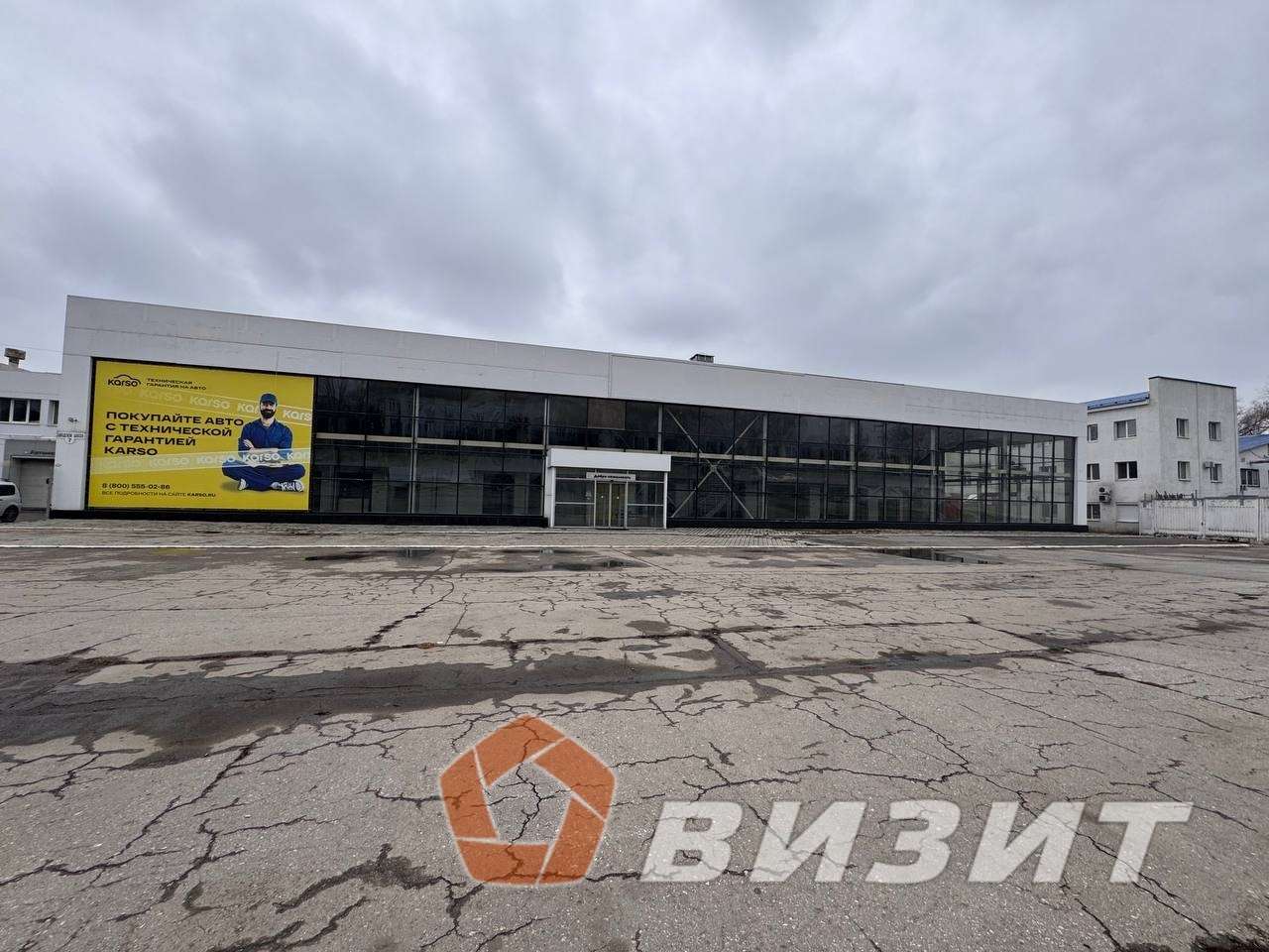 Аренда коммерческой недвижимости, 2000м <sup>2</sup>, Самара, Заводское шоссе,  7