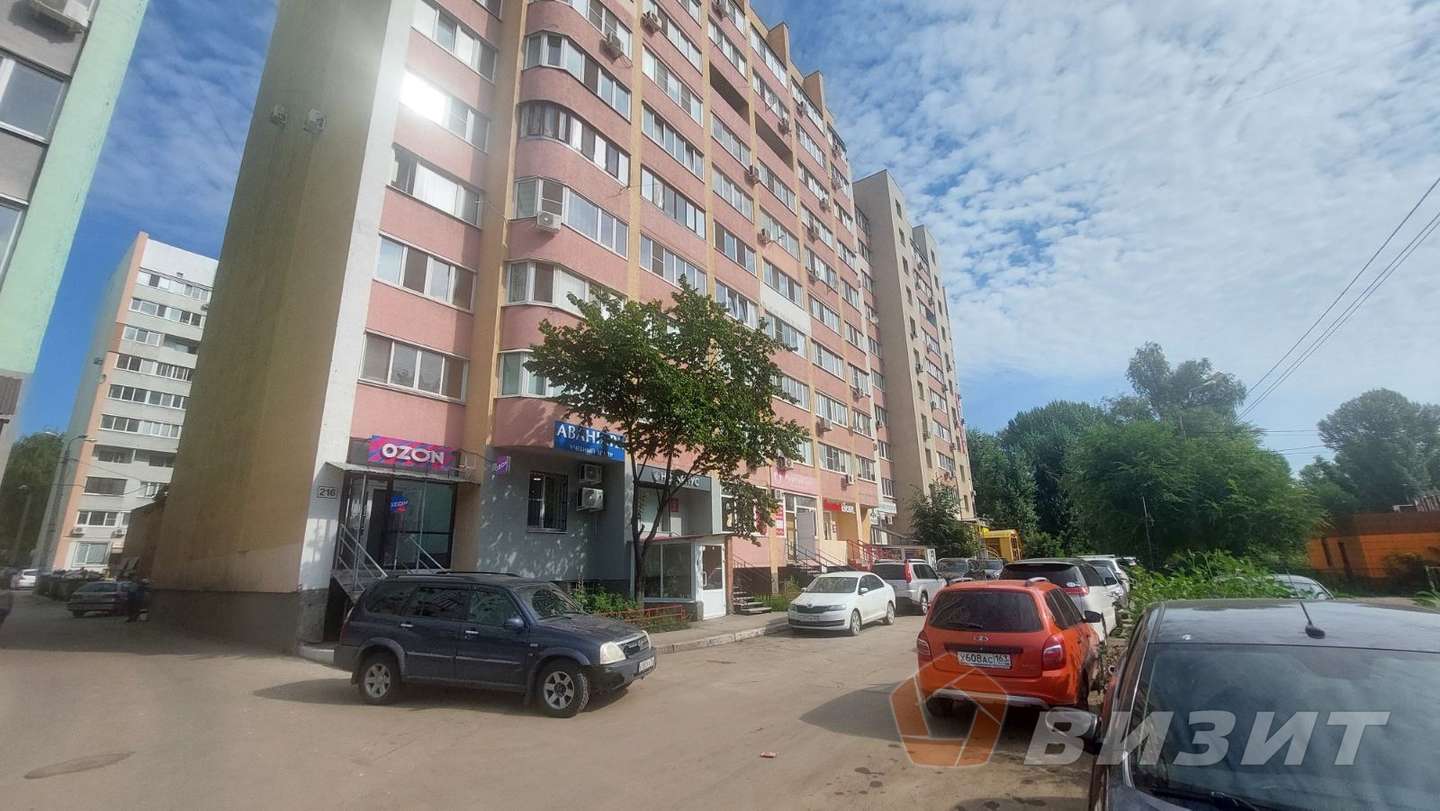 Продажа коммерческой недвижимости, 226м <sup>2</sup>, Самара, Ставропольская улица,  216