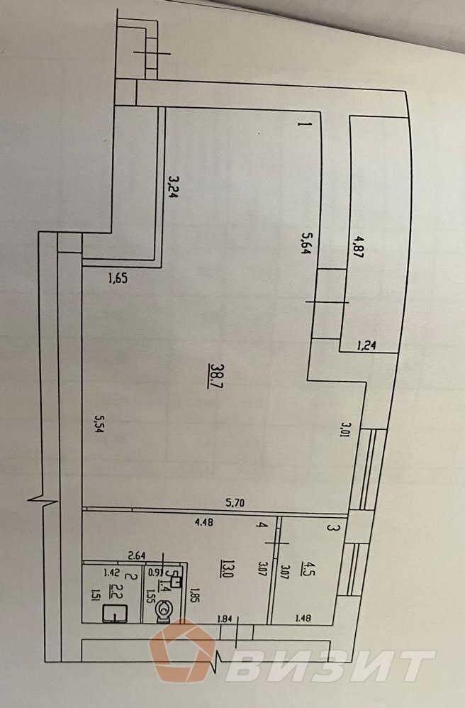 Аренда коммерческой недвижимости, 60м <sup>2</sup>, Самара, 1-й квартал,  6