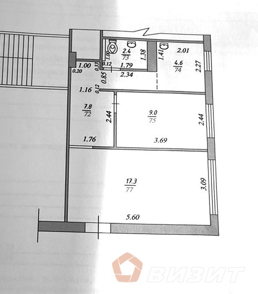 Продажа коммерческой недвижимости, 41м <sup>2</sup>, Самара, Аэродромная улица,  36