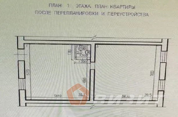 Аренда коммерческой недвижимости, 78м <sup>2</sup>, Самара, Елизарова улица,  58