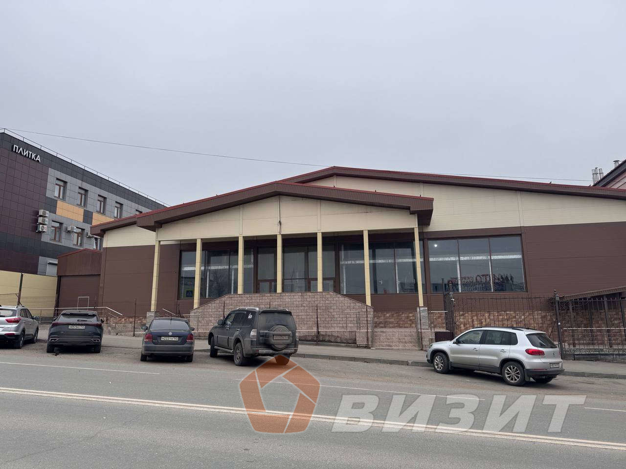 Аренда коммерческой недвижимости, 1260м <sup>2</sup>, Самара, Дыбенко улица,  104