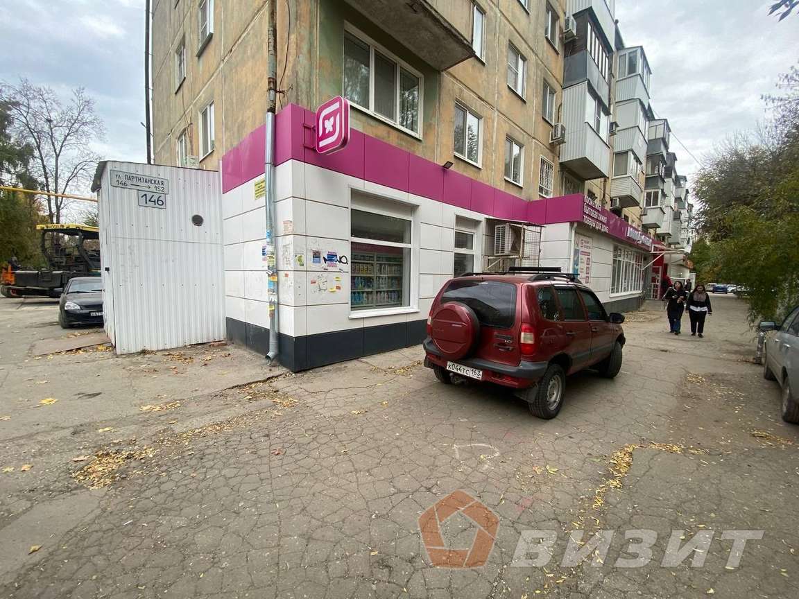 Аренда коммерческой недвижимости, 300м <sup>2</sup>, Самара, Партизанская улица,  146