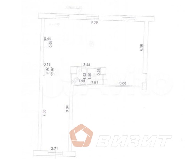 Аренда коммерческой недвижимости, 80м <sup>2</sup>, Самара, Победы улица,  90