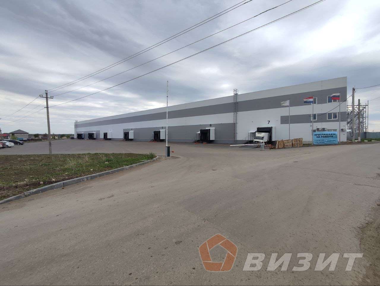 Аренда коммерческой недвижимости, 1500м <sup>2</sup>, Лопатино, улица Мира,  16/8