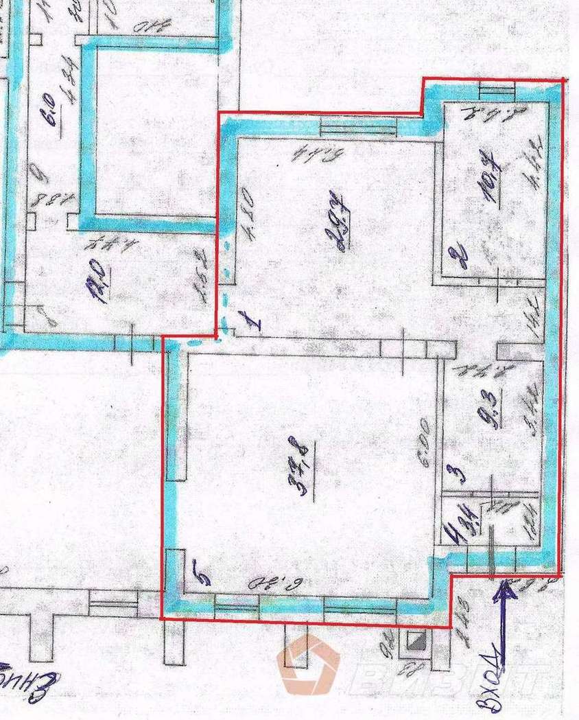 Аренда коммерческой недвижимости, 90м <sup>2</sup>, Самара, Алма-Атинская улица,  38