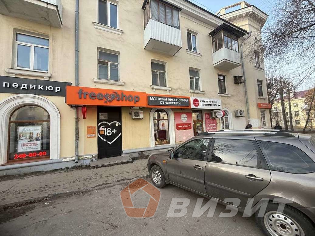 Аренда коммерческой недвижимости, 112м <sup>2</sup>, Самара, Советской Армии улица,  202