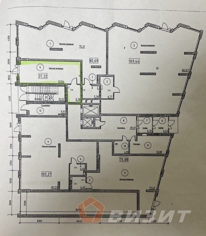 Аренда коммерческой недвижимости, 37м <sup>2</sup>, Самара, Московское шоссе,  197