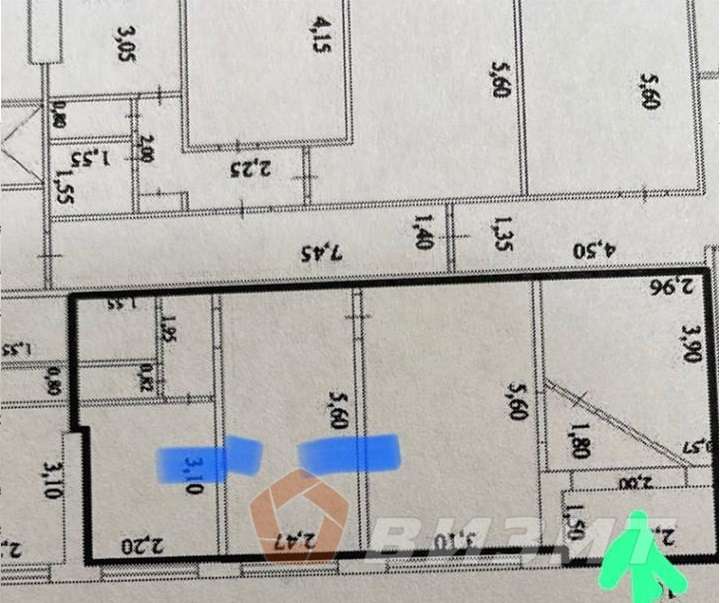 Аренда коммерческой недвижимости, 65м <sup>2</sup>, Самара, Металлургов проспект,  23