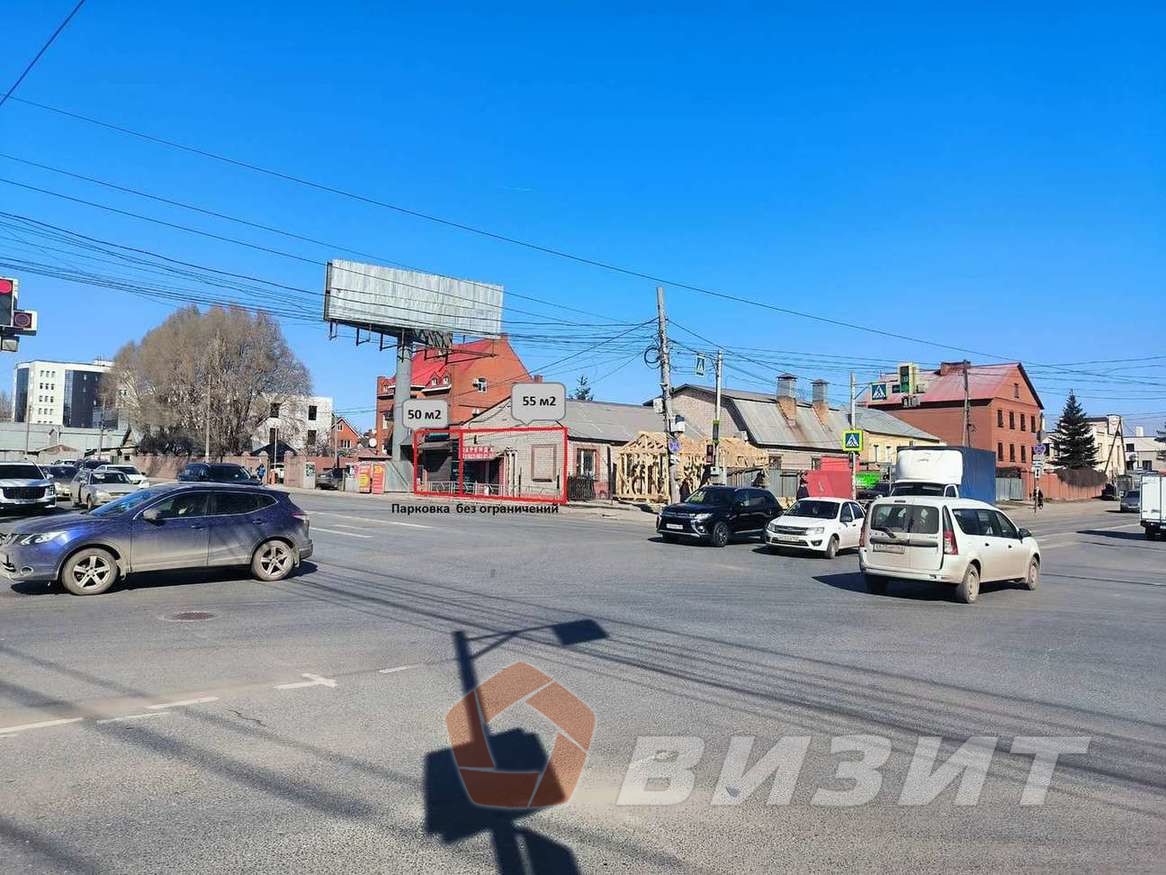 Аренда коммерческой недвижимости, 50м <sup>2</sup>, Самара, Авроры улица,  133