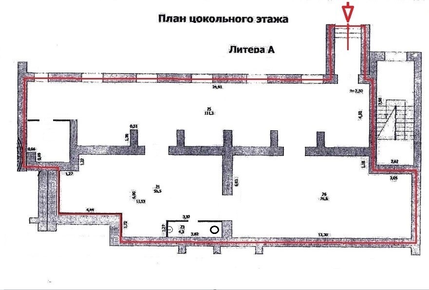 Аренда коммерческой недвижимости, 250м <sup>2</sup>, Самара, Георгия Димитрова улица,  131