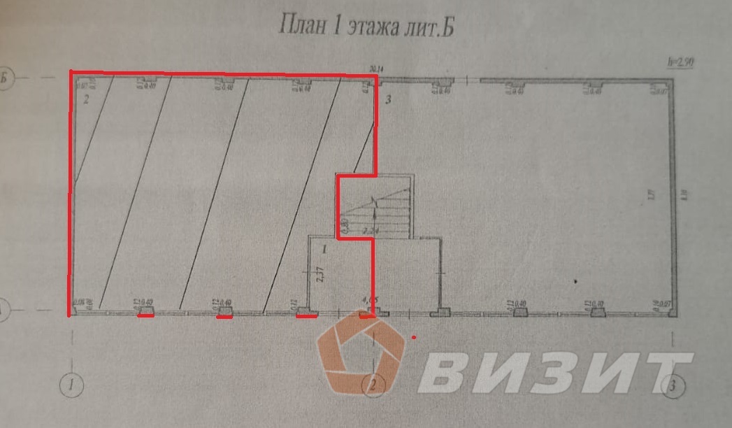 Аренда коммерческой недвижимости, 75м <sup>2</sup>, Самара, Спортивная улица,  11а