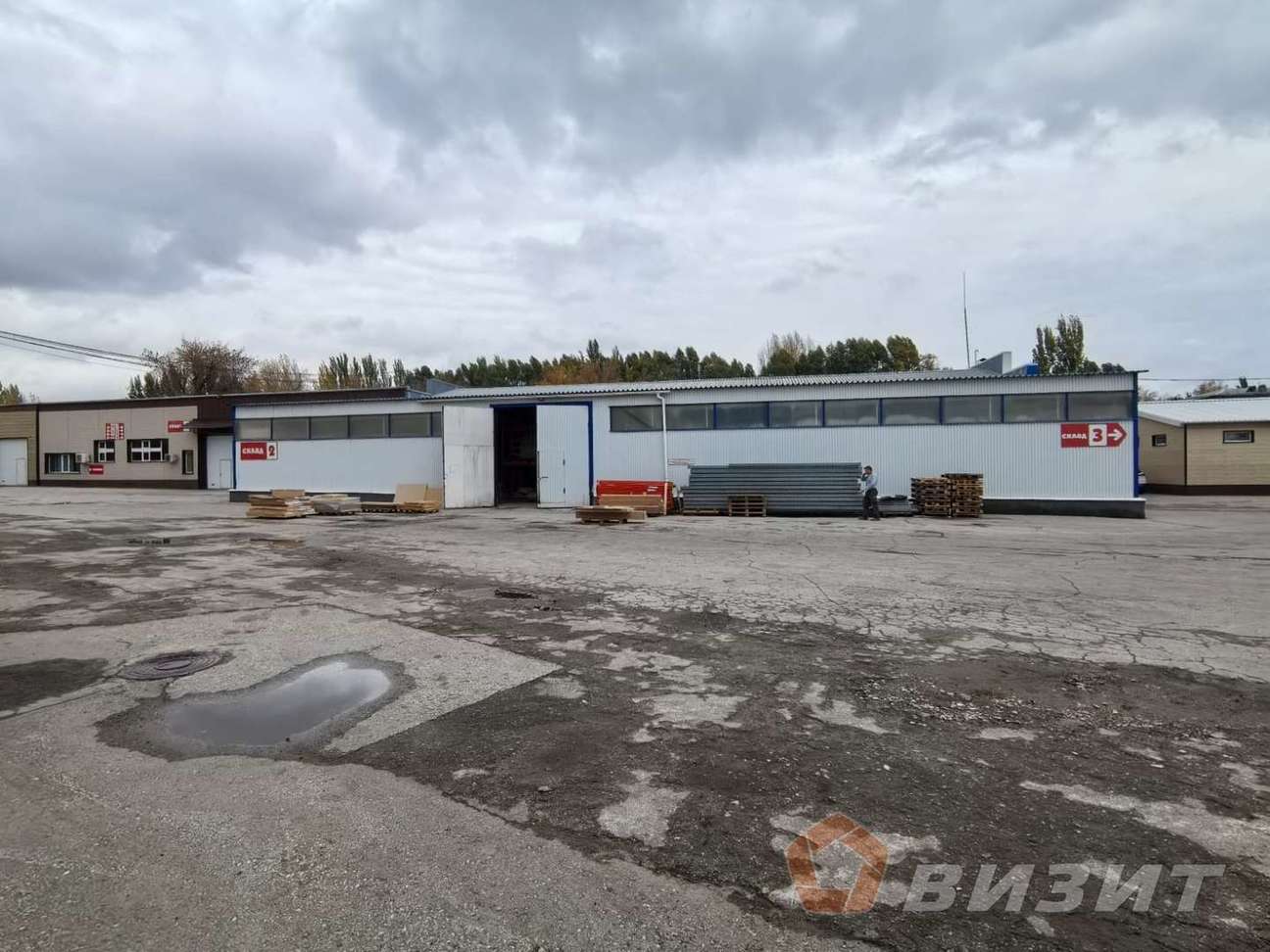 Аренда коммерческой недвижимости, 100м <sup>2</sup>, Самара, Товарная улица,  39