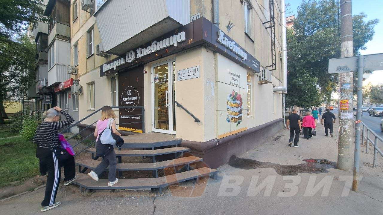 Аренда коммерческой недвижимости, 58м <sup>2</sup>, Самара, Гагарина улица,  68