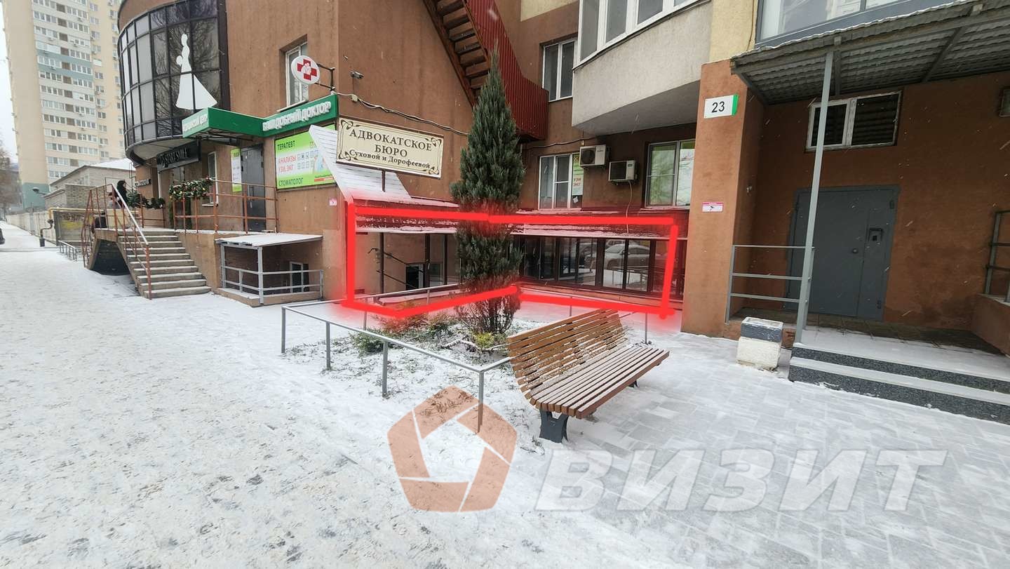 Аренда коммерческой недвижимости, 117м <sup>2</sup>, Самара, Дыбенко улица,  23