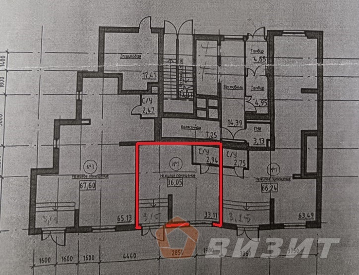 Продажа коммерческой недвижимости, 36м <sup>2</sup>, Самара, Корабельная улица,  13