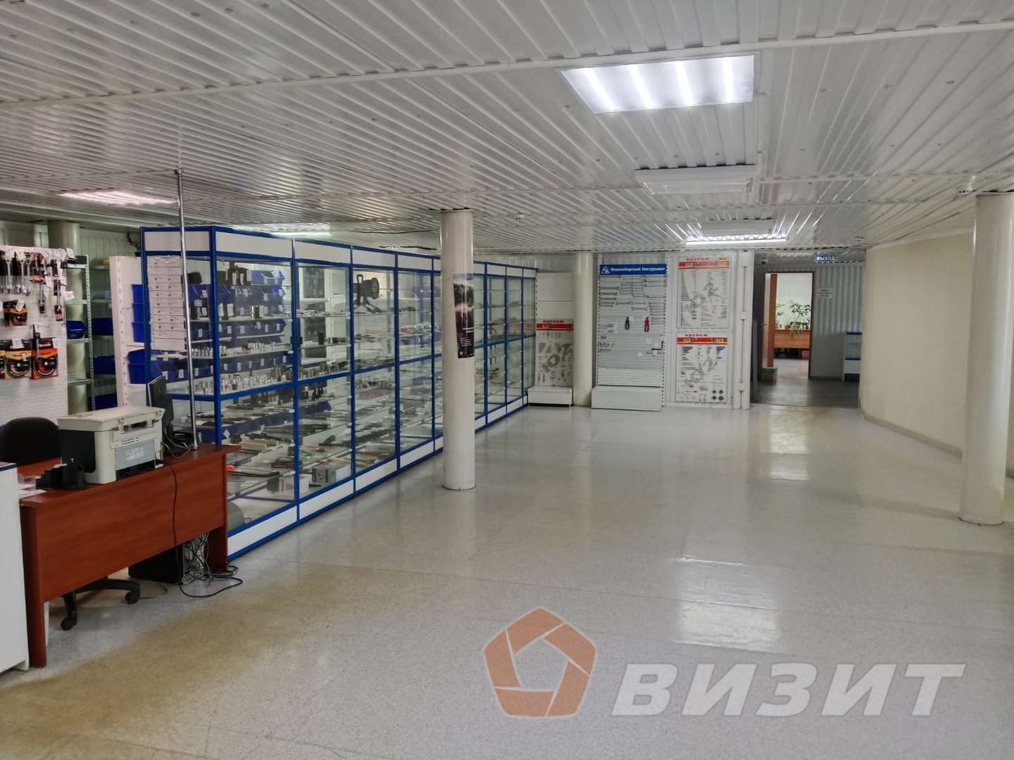 Аренда коммерческой недвижимости, 800м <sup>2</sup>, Самара, Гаражный проезд,  8