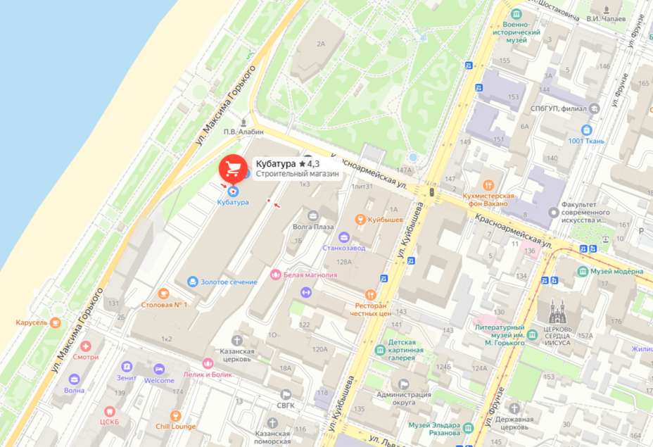 Продажа коммерческой недвижимости, 19м <sup>2</sup>, Самара, Красноармейская улица,  1