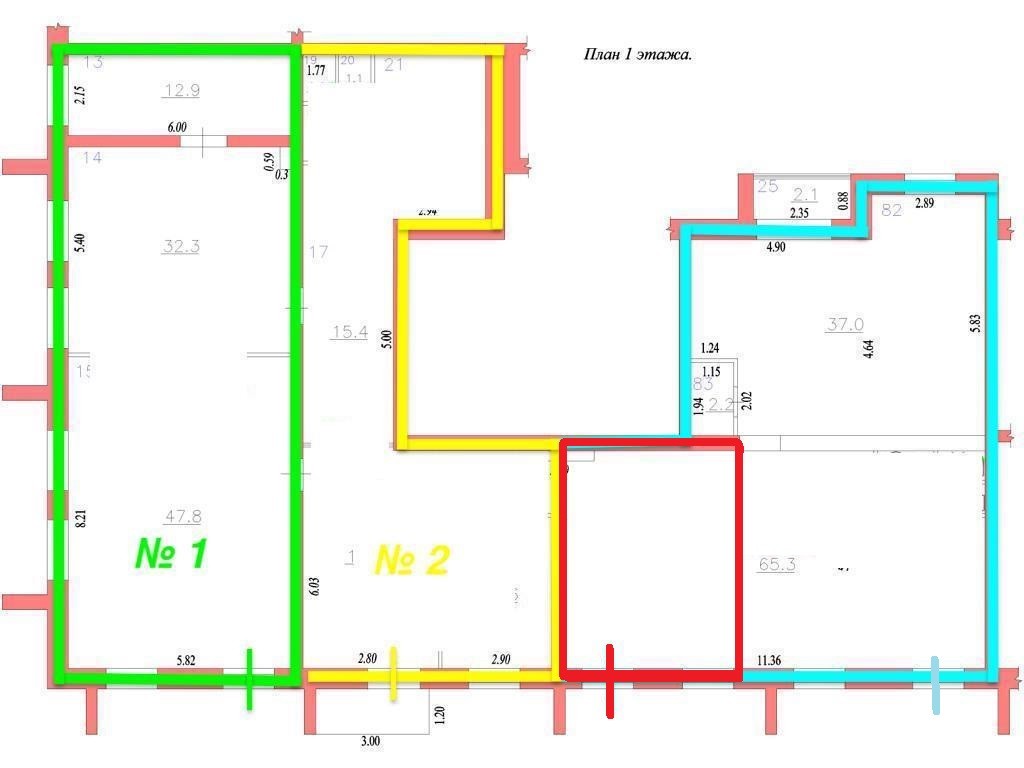 Аренда коммерческой недвижимости, 110м <sup>2</sup>, Самара, Советской Армии улица,  201