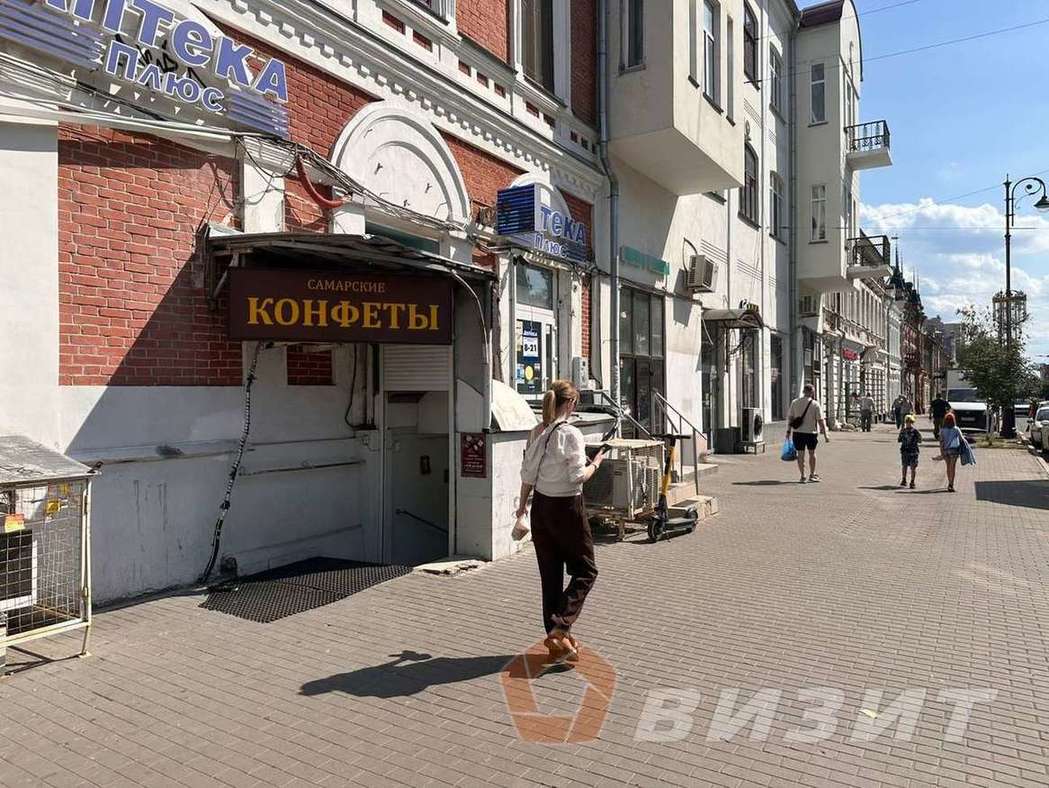 Продажа коммерческой недвижимости, 672м <sup>2</sup>, Самара, Куйбышева улица,  69