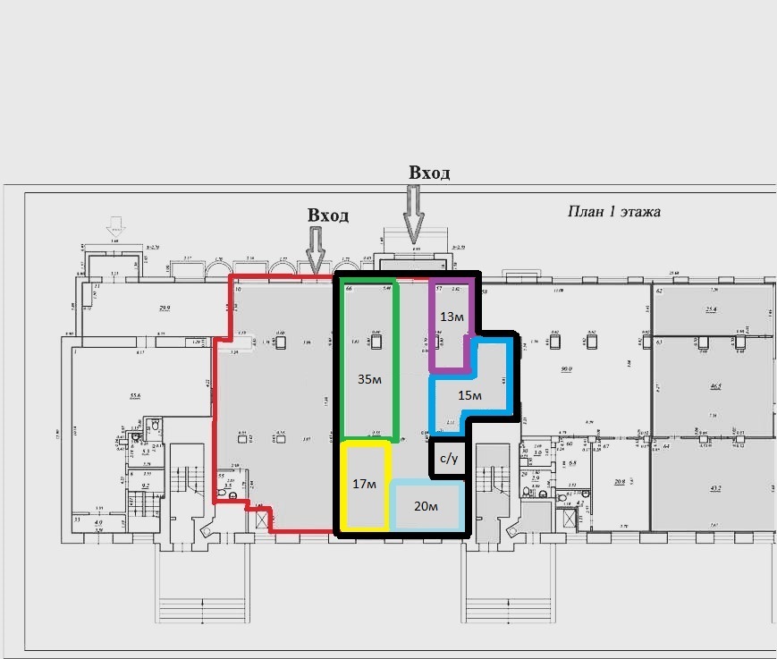 Аренда коммерческой недвижимости, 52м <sup>2</sup>, Самара, Кирова проспект,  180