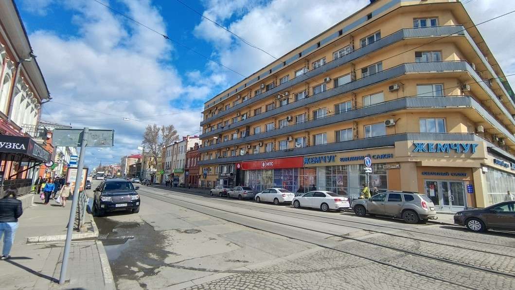 Аренда коммерческой недвижимости, 72м <sup>2</sup>, Самара, Фрунзе улица,  94в