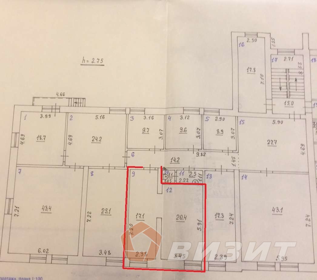 Продажа коммерческой недвижимости, 37м <sup>2</sup>, Самара, Ташкентская улица,  196А