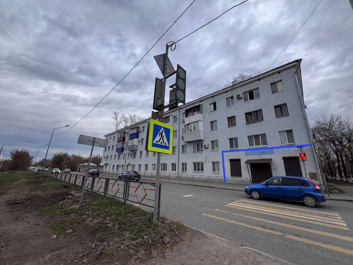 Аренда коммерческой недвижимости, 70м <sup>2</sup>, Чапаевск, Железнодорожная улица,  1