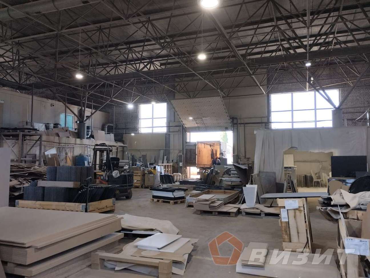 Аренда коммерческой недвижимости, 1743м <sup>2</sup>, Самара, Гаражный проезд,  6