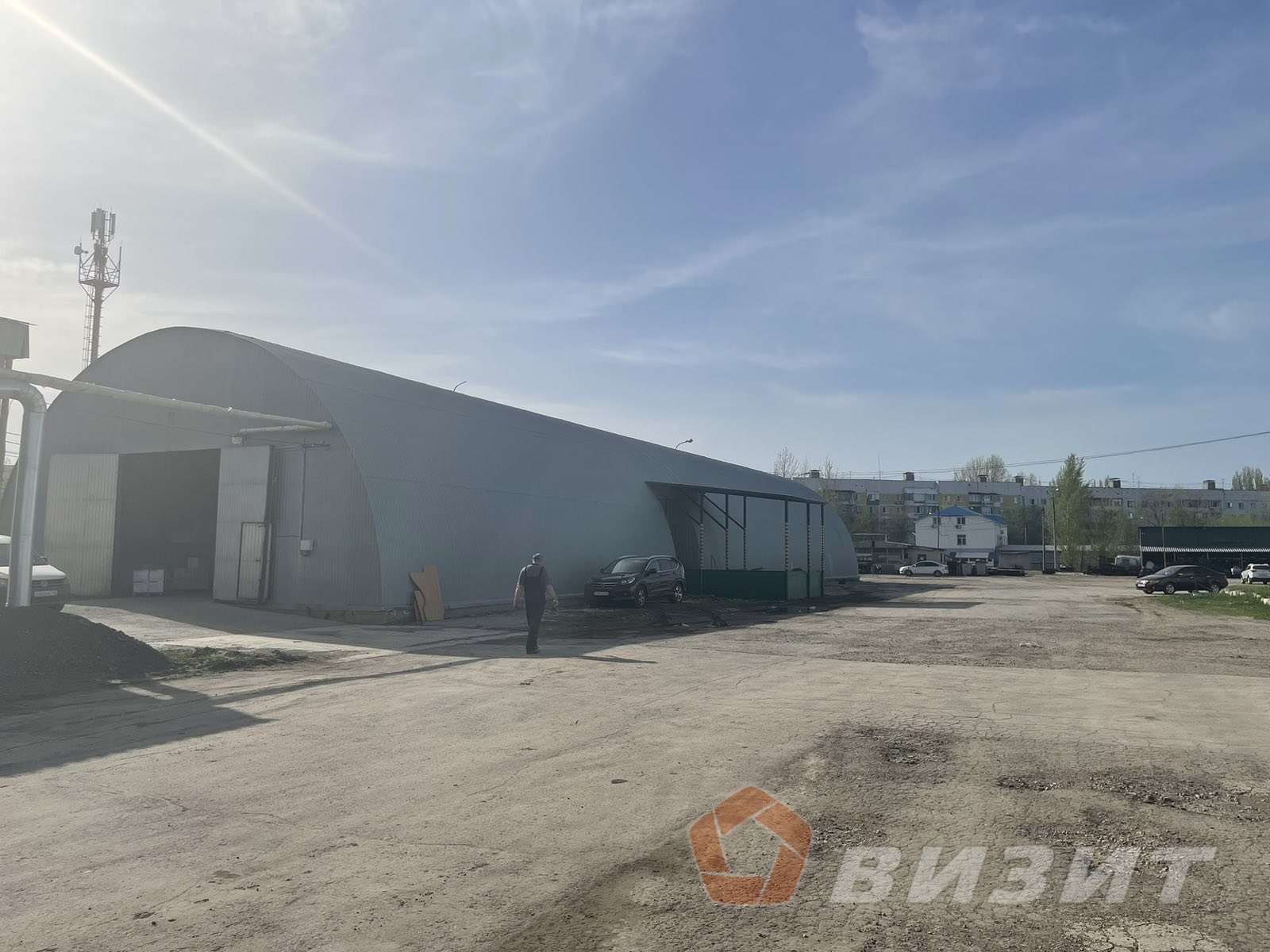 Продажа коммерческой недвижимости, 10000м <sup>2</sup>, Самара, Гаражный проезд,  4ксА